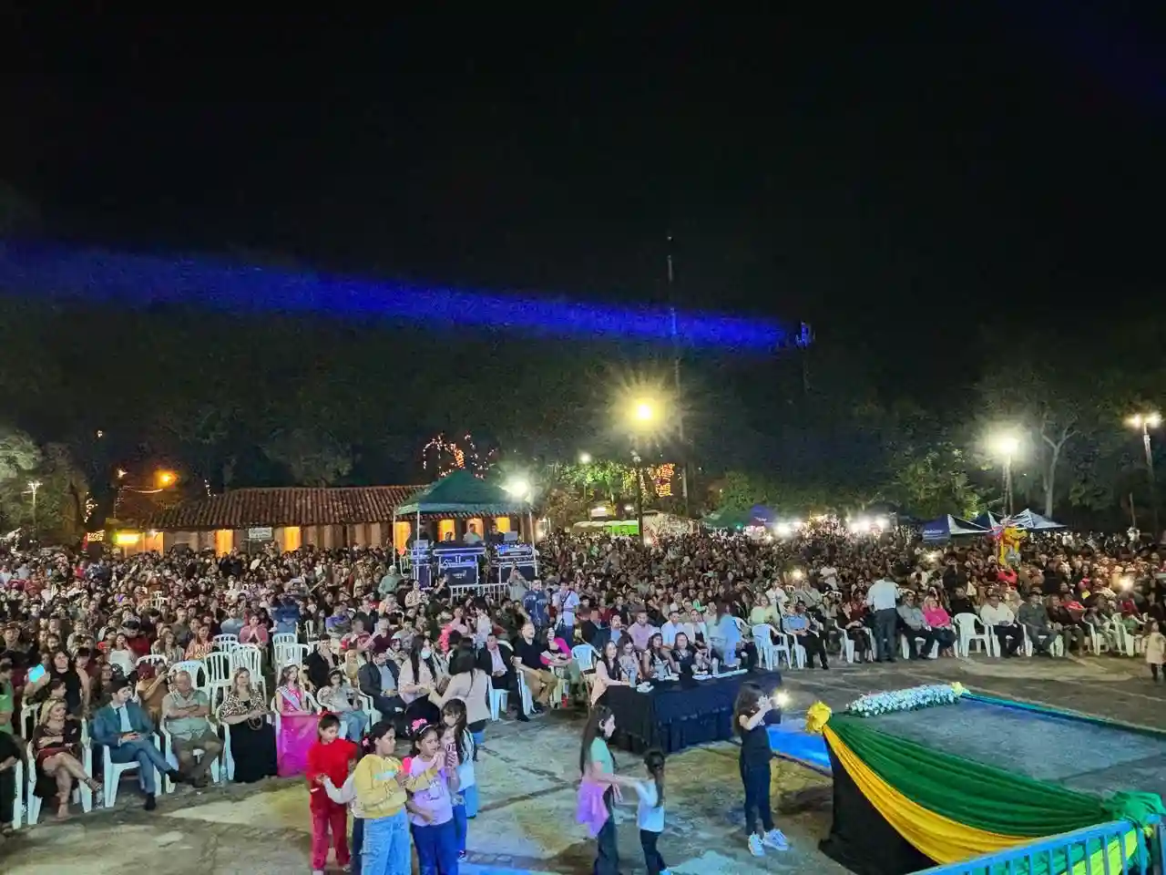 Ypané Celebra 487 Años de Fundación con Gran Festival