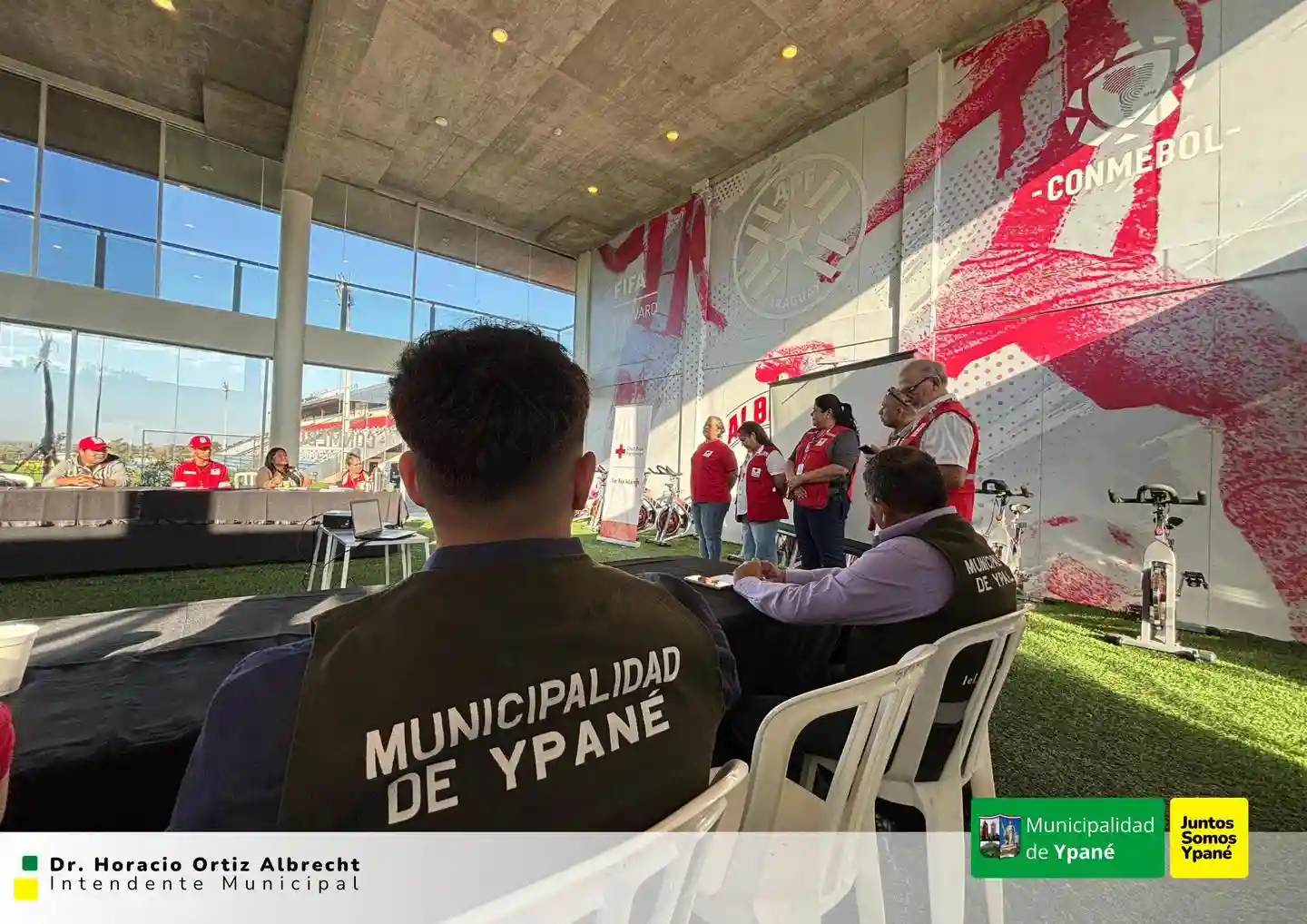 Jornada de Formación y Simulacro sobre Gestión y Manejo de Albergues Temporales