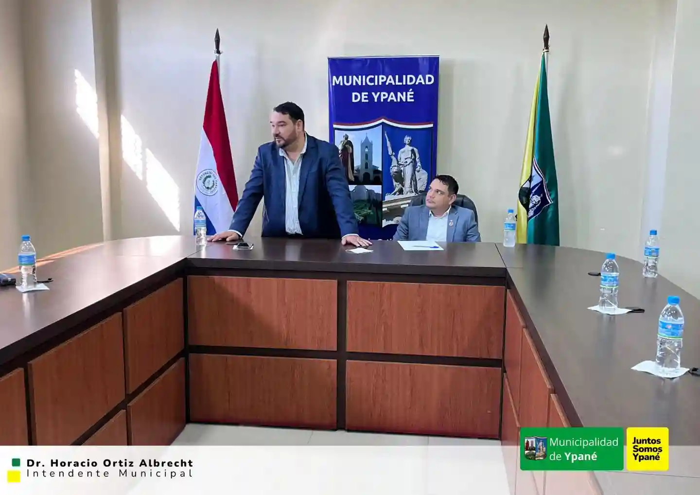 Reunión de conformación de la Unión Industrial Ypanense