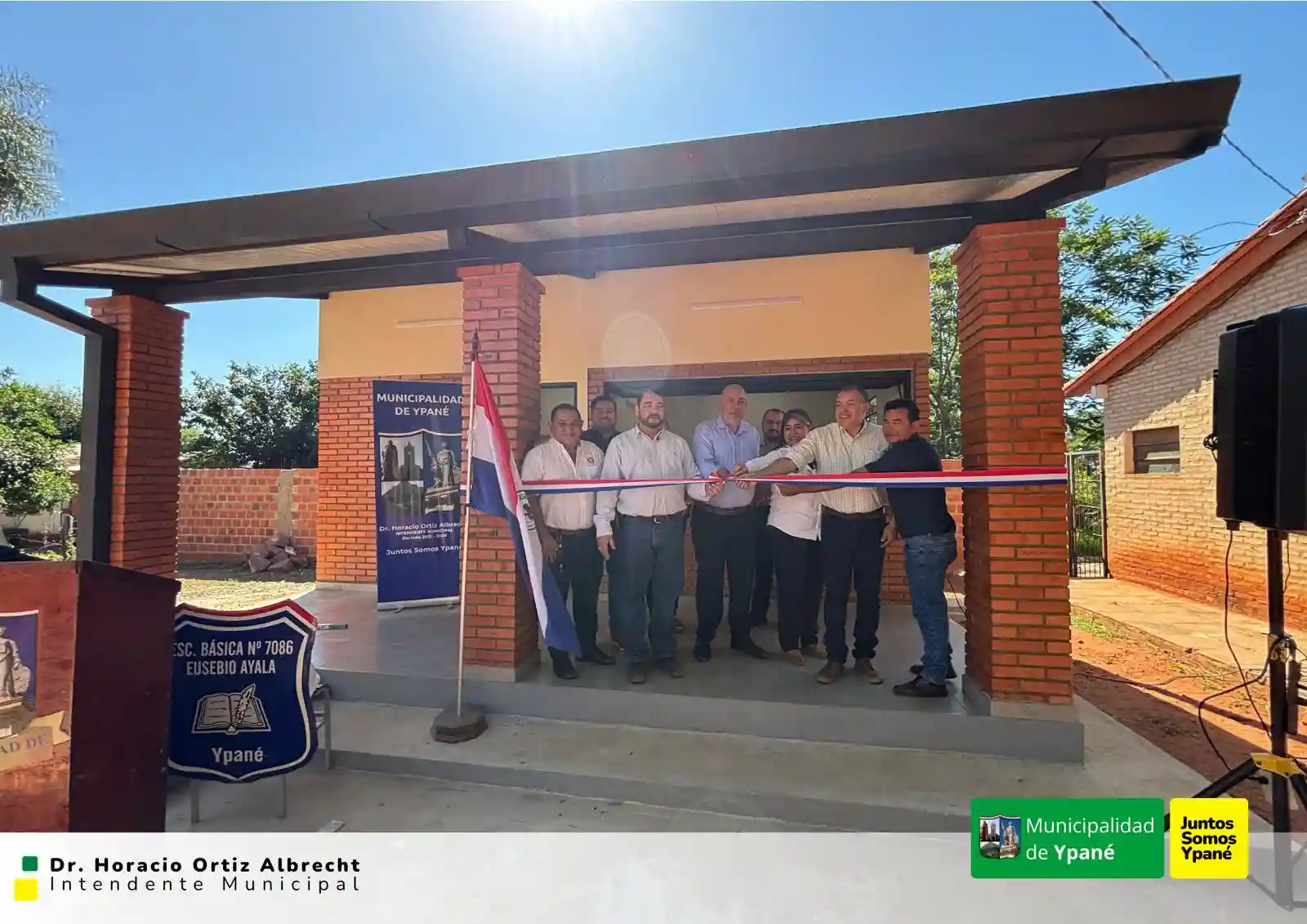 HABILITACION DE NUEVA COCINA Y DESPENSA EN LA ESCUELA BÁS. N. 7086 EUSEBIO AYALA
