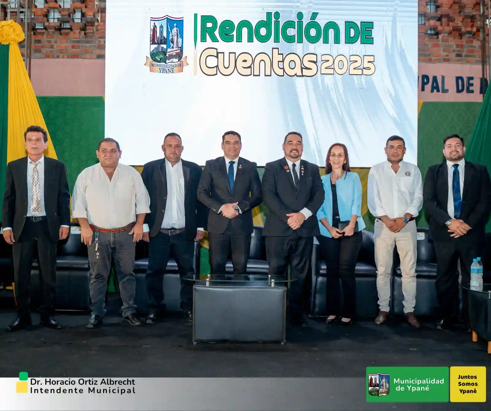 Municipalidad de Ypané presentó su Rendición de Cuentas 2025 ante autoridades y ciudadanía