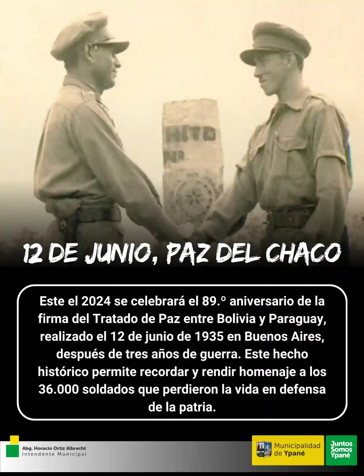 12 de Junio, Paz del Chaco